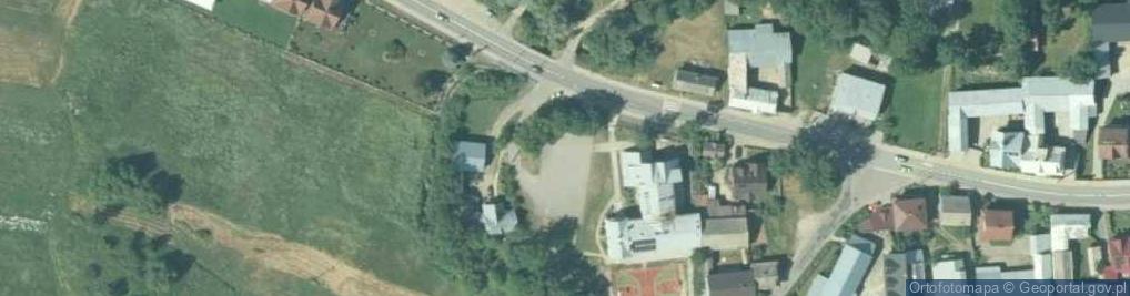 Zdjęcie satelitarne Szkoła Podstawowa Im. Świętej Elżbiety Węgierskiej W Trybszu