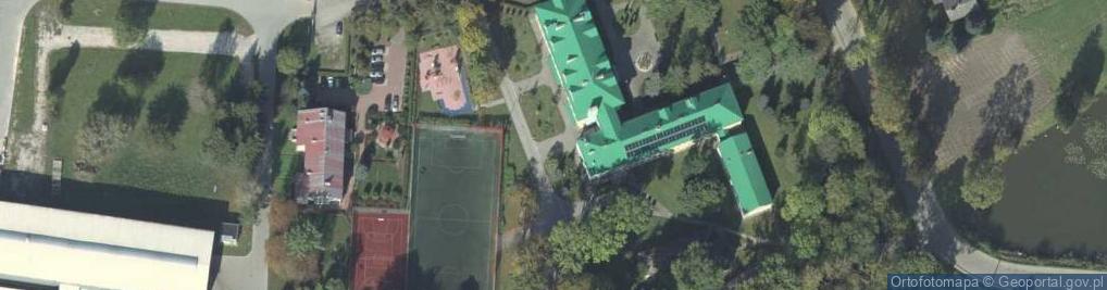Zdjęcie satelitarne Szkoła Podstawowa Im. Synów Pułku W Siennicy Różanej