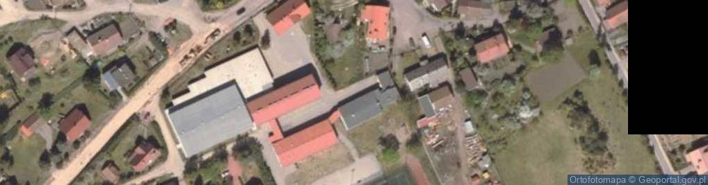 Zdjęcie satelitarne Szkoła Podstawowa Im. T. Kościuszki