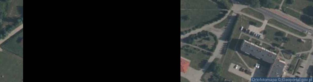 Zdjęcie satelitarne Szkoła Podstawowa Im. Tadeusza Kościuszki W Białej Piskiej