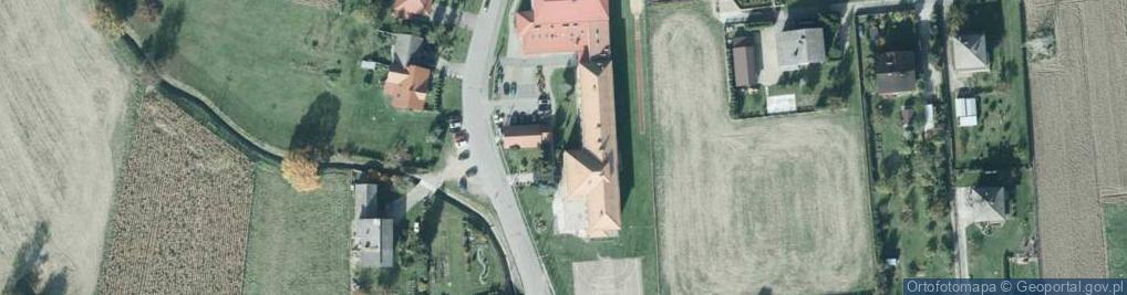 Zdjęcie satelitarne Szkoła Podstawowa Im. Tadeusza Kościuszki W Bielanach