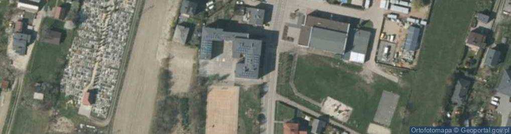 Zdjęcie satelitarne Szkoła Podstawowa Im. Tadeusza Kościuszki W Gaszowicach