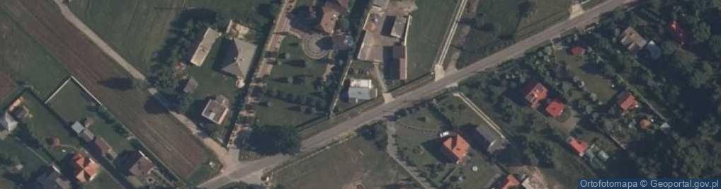 Zdjęcie satelitarne Szkoła Podstawowa Im. Tadeusza Kościuszki W Kozłowie