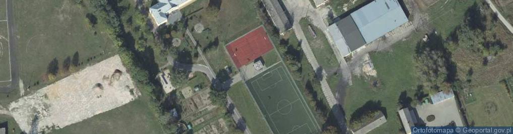 Zdjęcie satelitarne Szkoła Podstawowa Im. Tadeusza Kościuszki W Leśniowicach
