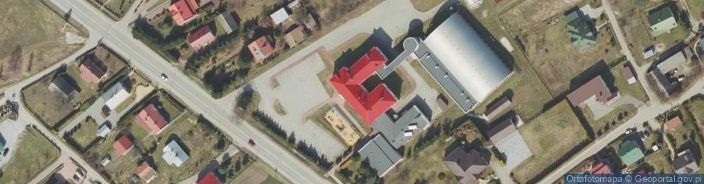 Zdjęcie satelitarne Szkoła Podstawowa Im.tadeusza Kościuszki W Muninie