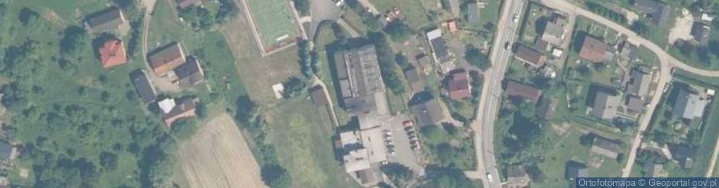 Zdjęcie satelitarne Szkoła Podstawowa Im. Tadeusza Kościuszki W Podolszu