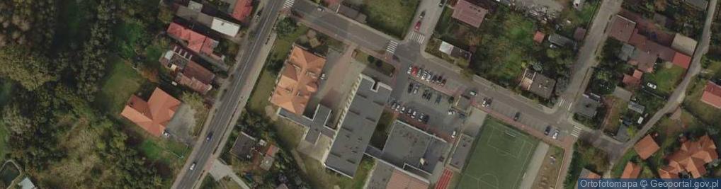 Zdjęcie satelitarne Szkoła Podstawowa Im. Tadeusza Kościuszki W Ślesinie