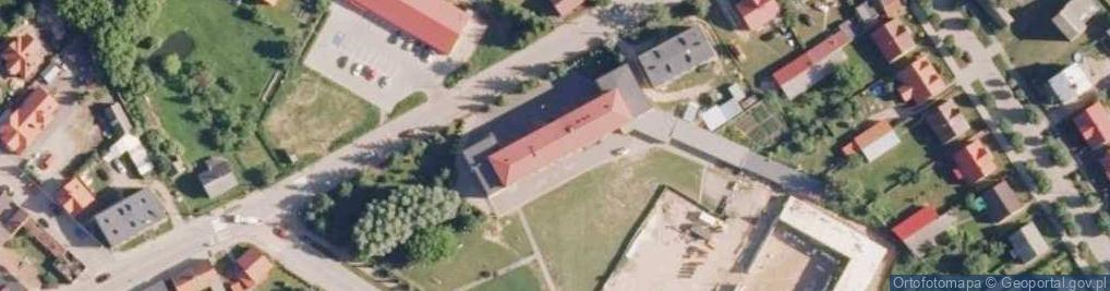 Zdjęcie satelitarne Szkoła Podstawowa Im. Tadeusza Kościuszki W Stawiskach