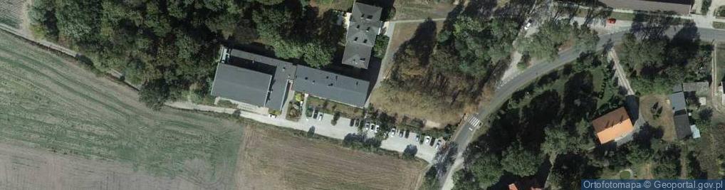 Zdjęcie satelitarne Szkoła Podstawowa Im. Tadeusza Kościuszki W Tucznie