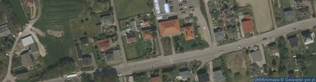 Zdjęcie satelitarne Szkoła Podstawowa im. Tadeusza Kościuszki w Zbrosławicach