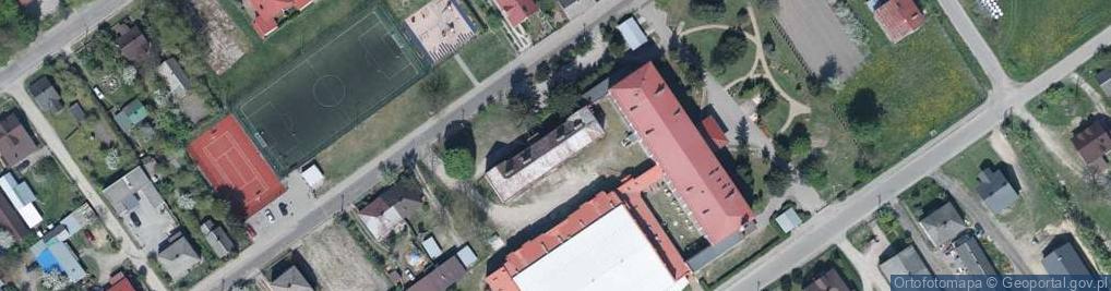 Zdjęcie satelitarne Szkoła Podstawowa Im. Tadeusza Kościuszki