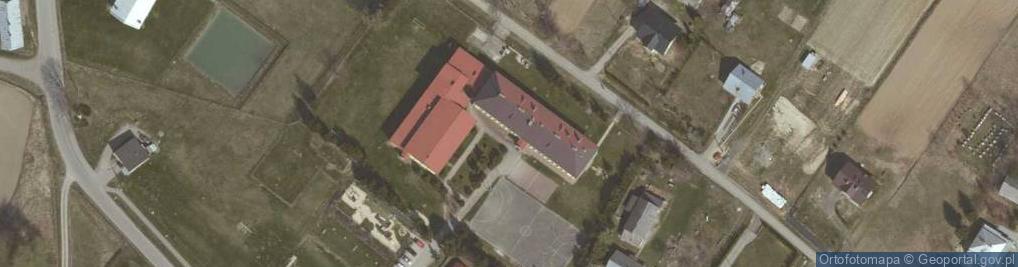 Zdjęcie satelitarne Szkoła Podstawowa Im.w.witosa W Górkach
