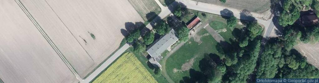 Zdjęcie satelitarne Szkoła Podstawowa Im.wandy Chotomskiej W Ortelu Książęcym Drugim