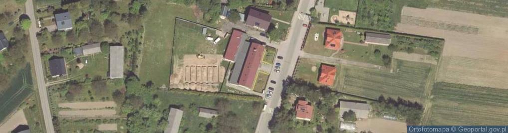 Zdjęcie satelitarne Szkoła Podstawowa Im.wandy Chotomskiej