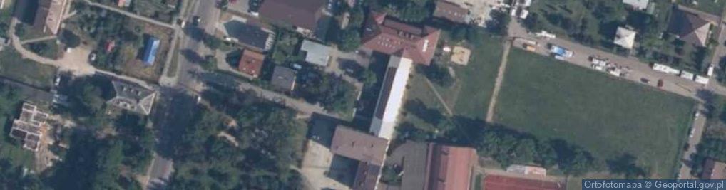 Zdjęcie satelitarne Szkoła Podstawowa Im. Wincentego Hipolita Gawareckiego W Małej Wsi