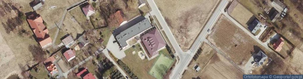 Zdjęcie satelitarne Szkoła Podstawowa Im. Wincentego Witosa W Nosówce