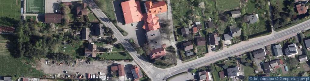 Zdjęcie satelitarne Szkoła Podstawowa Im. Wincentego Woźniaka W Czyżowicach