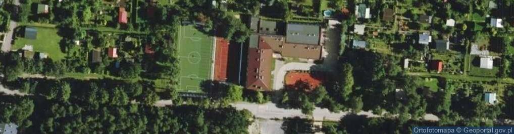 Zdjęcie satelitarne Szkoła Podstawowa Im. Włodzimierza Potockiego W Sękocinie