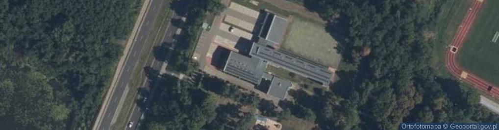 Zdjęcie satelitarne Szkoła Podstawowa Im.wojska Polskiego W Zegrzu