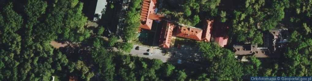 Zdjęcie satelitarne Szkoła Podstawowa Im. Wspólnej Europy W Zalesiu Górnym
