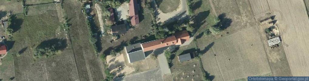 Zdjęcie satelitarne Szkoła Podstawowa Im.ziemi Chełmińskiej W Podwiesku