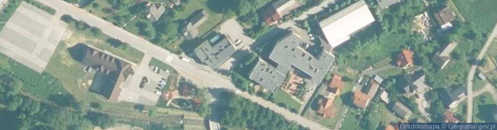 Zdjęcie satelitarne Szkoła Podstawowa Imienia Mariana Kowalskiego W Rzykach