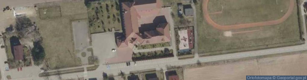 Zdjęcie satelitarne Szkoła Podstawowa Imieniem Księdza Piotra Skargi W Kobylinie-Borzymach
