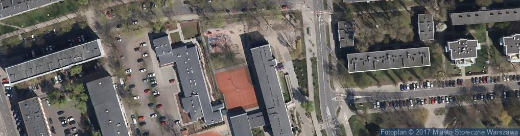 Zdjęcie satelitarne Szkoła Podstawowa Integracyjna Nr 317 Im. Edmunda Bojanowskiego