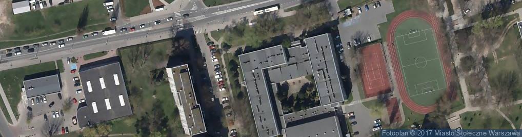 Zdjęcie satelitarne Szkoła Podstawowa Integracyjna Nr 339 Im. Raoula Wallenberga