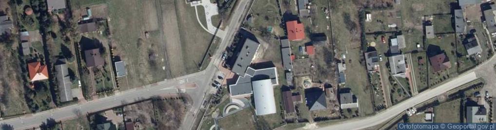 Zdjęcie satelitarne Szkoła Podstawowa Integracyjna Nr 8