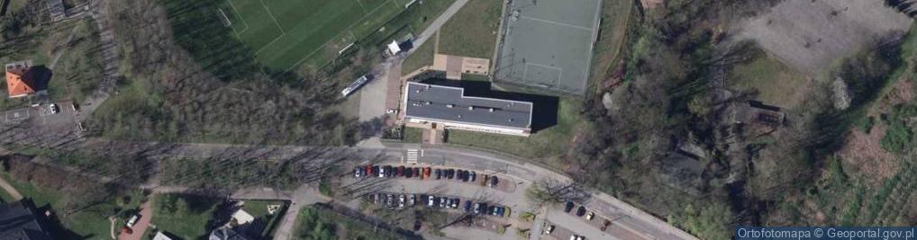 Zdjęcie satelitarne Szkoła Podstawowa Mistrzostwa Sportowego Bts 'Rekord'
