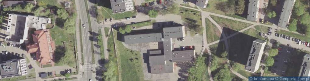 Zdjęcie satelitarne Szkoła Podstawowa Mistrzostwa Sportowego W Radomiu