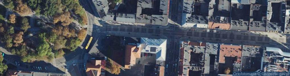 Zdjęcie satelitarne Szkoła Podstawowa Nr 1 Dla Dorosłych