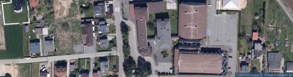 Zdjęcie satelitarne Szkoła Podstawowa Nr 1 Goczałkowice-Zdrój