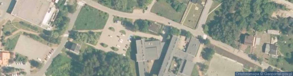 Zdjęcie satelitarne Szkoła podstawowa, nr 1 im. 1000-lecia Państwa Polskiego