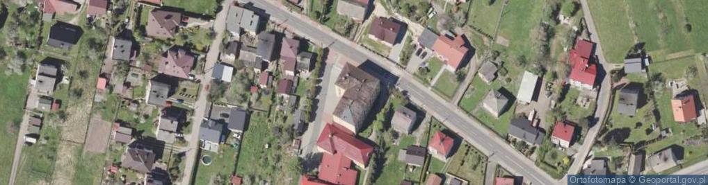 Zdjęcie satelitarne Szkoła Podstawowa Nr 1 Im. Adama Mickiewicza W Chełmku