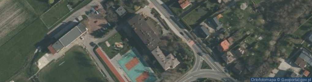 Zdjęcie satelitarne Szkoła Podstawowa Nr 1 Im. Adama Mickiewicza W Gorzycach