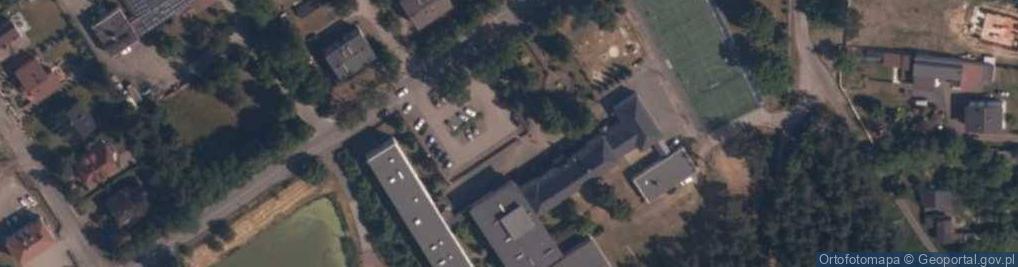 Zdjęcie satelitarne Szkoła Podstawowa Nr 1 Im. Adama Mickiewicza W Krzepicach