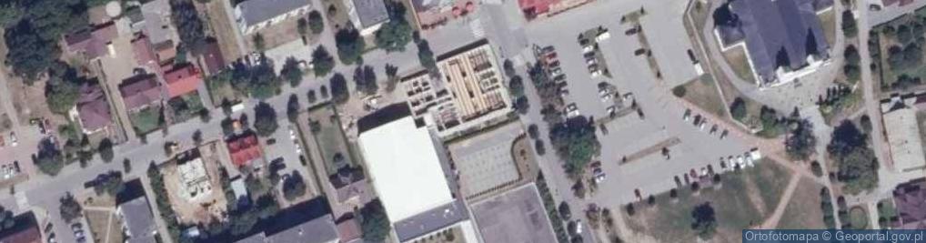 Zdjęcie satelitarne Szkoła Podstawowa Nr 1 Im. Adama Mickiewicza W Sokółce