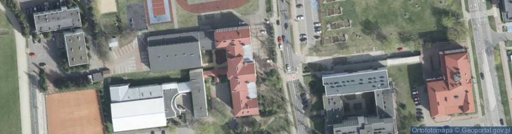 Zdjęcie satelitarne Szkoła Podstawowa Nr 1 Im. Adama Mickiewicza W Wyszkowie