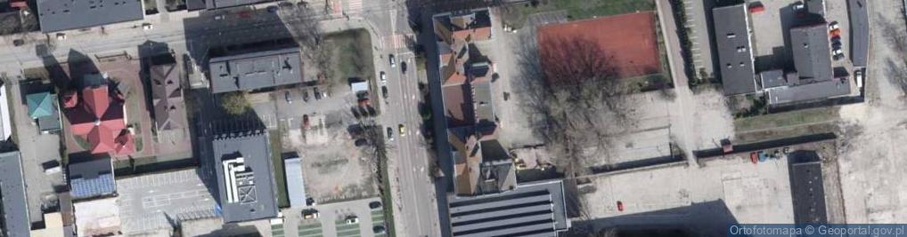 Zdjęcie satelitarne Szkoła Podstawowa Nr 1 Im. Adama Mickiewicza