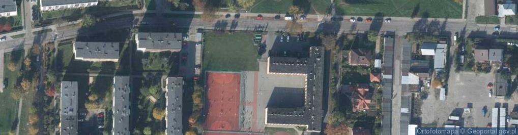 Zdjęcie satelitarne Szkoła Podstawowa Nr 1 Im. Bolesława Prusa W Hrubieszowie