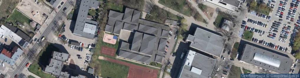 Zdjęcie satelitarne Szkoła Podstawowa Nr 1 Im. Braci Jeziorowskich W Płocku