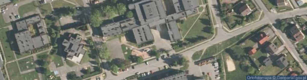 Zdjęcie satelitarne Szkoła Podstawowa Nr 1 Im. Bronisława Malinowskiego W Woli