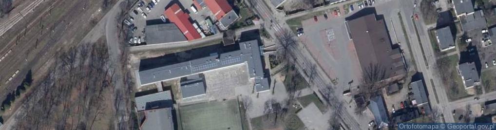 Zdjęcie satelitarne Szkoła Podstawowa Nr 1 Im. Gen. Józefa Bema