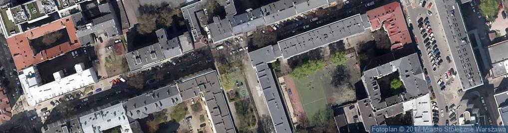Zdjęcie satelitarne Szkoła Podstawowa Nr 1 Im. Gustawa Morcinka