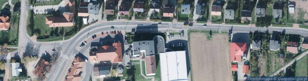 Zdjęcie satelitarne Szkoła Podstawowa Nr 1 Im.h.sienkiewicza W Czańcu