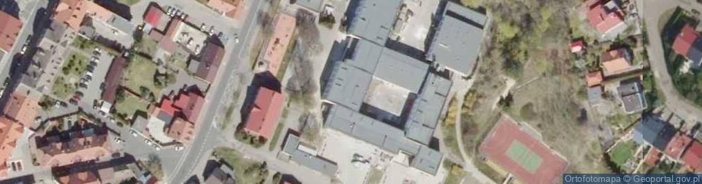 Zdjęcie satelitarne Szkoła Podstawowa Nr 1 Im.h.sienkiewicza