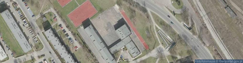 Zdjęcie satelitarne Szkoła Podstawowa Nr 1 Im. Heleny I Ignacego Fików W Mysłowicach