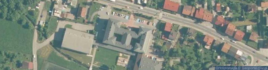 Zdjęcie satelitarne Szkoła Podstawowa Nr 1 Im.henryka Sienkiewicza W Makowie Podhalańskim